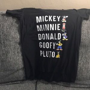 Mickey shirt made by Disney size large